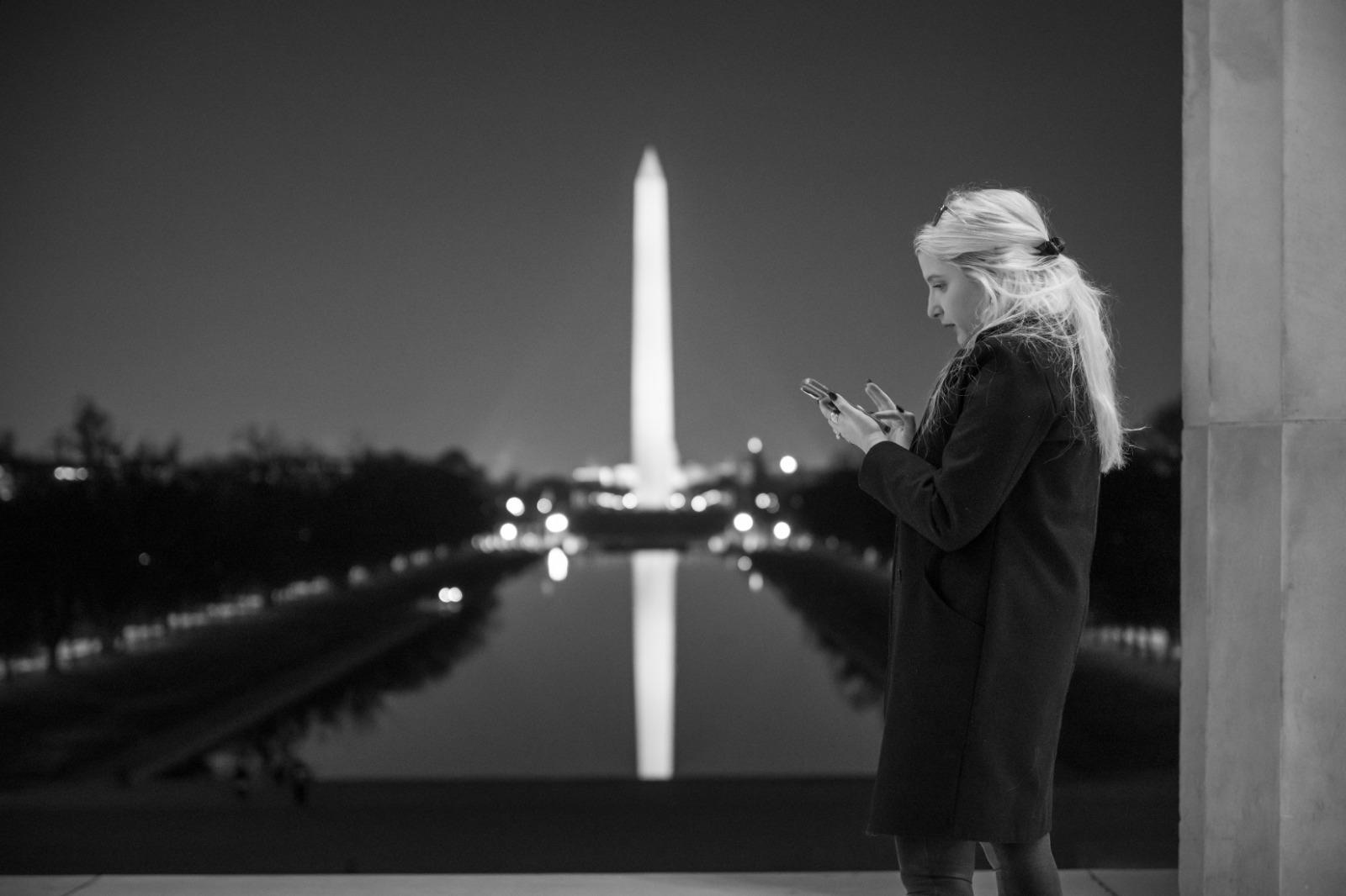On assignment in Washington, D.C.