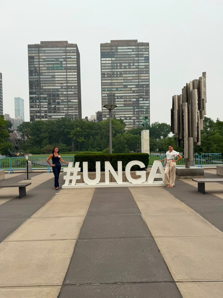 On the ground at the UN General Assembly
